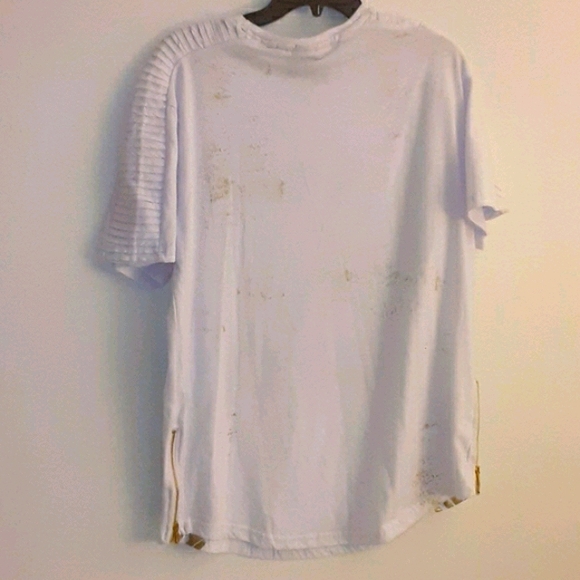 RAVMEN BLACK LABEL WHITE AND GOLD XL TSHIRT - Picture 8 of 12